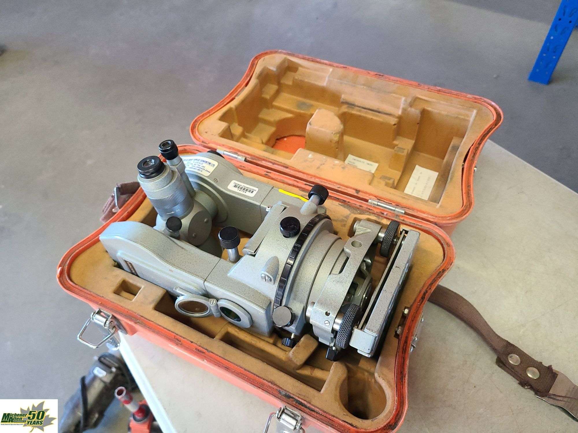 Sokkisha TM20C Laser Level-Qty 1 - Michener Allen Auctioneering Ltd