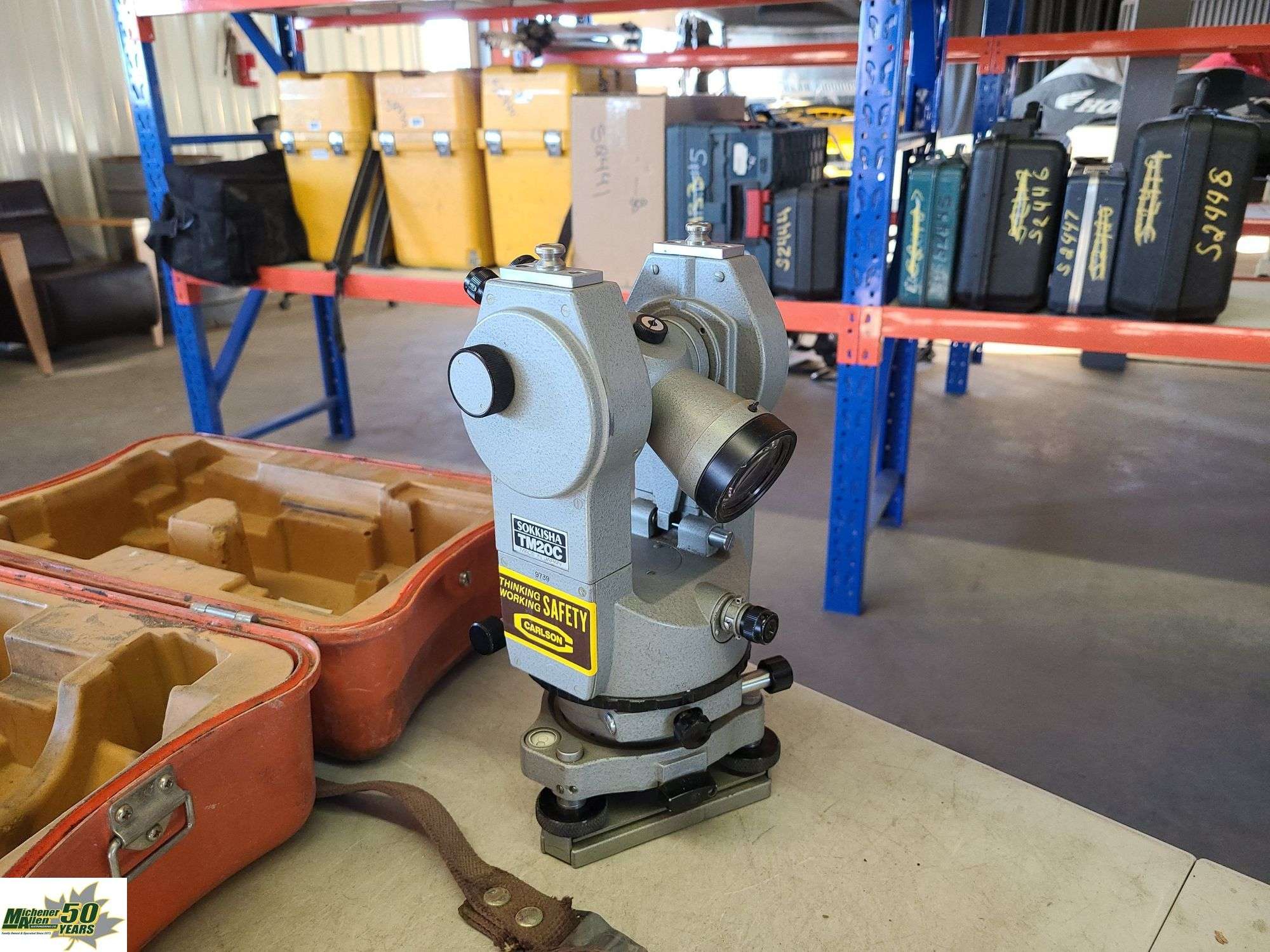 Sokkisha TM20C Laser Level-Qty 1 - Michener Allen Auctioneering Ltd