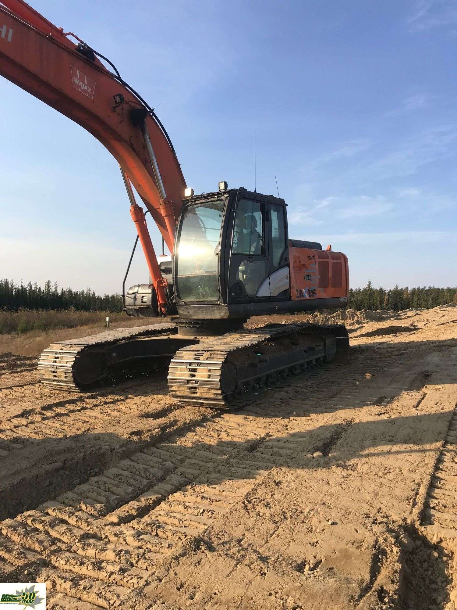 2012 HITACHI ZX250LC-5N Excavator - Michener Allen Auctioneering Ltd