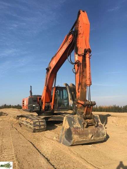 Lenchi② 2012 HITACHI ZX250LC-5N Excavator - Michener Allen Auctioneering Ltd