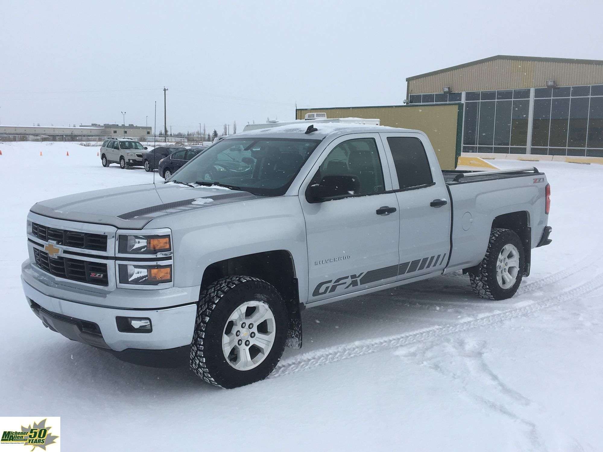 2014 Chevrolet Silverado 1500 LT 4X4 GFX Z71 - Michener Allen