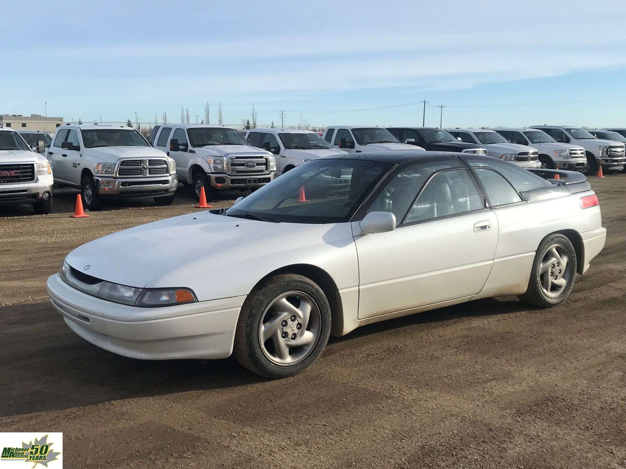 1992 Subaru SVX AWD Coupe See 