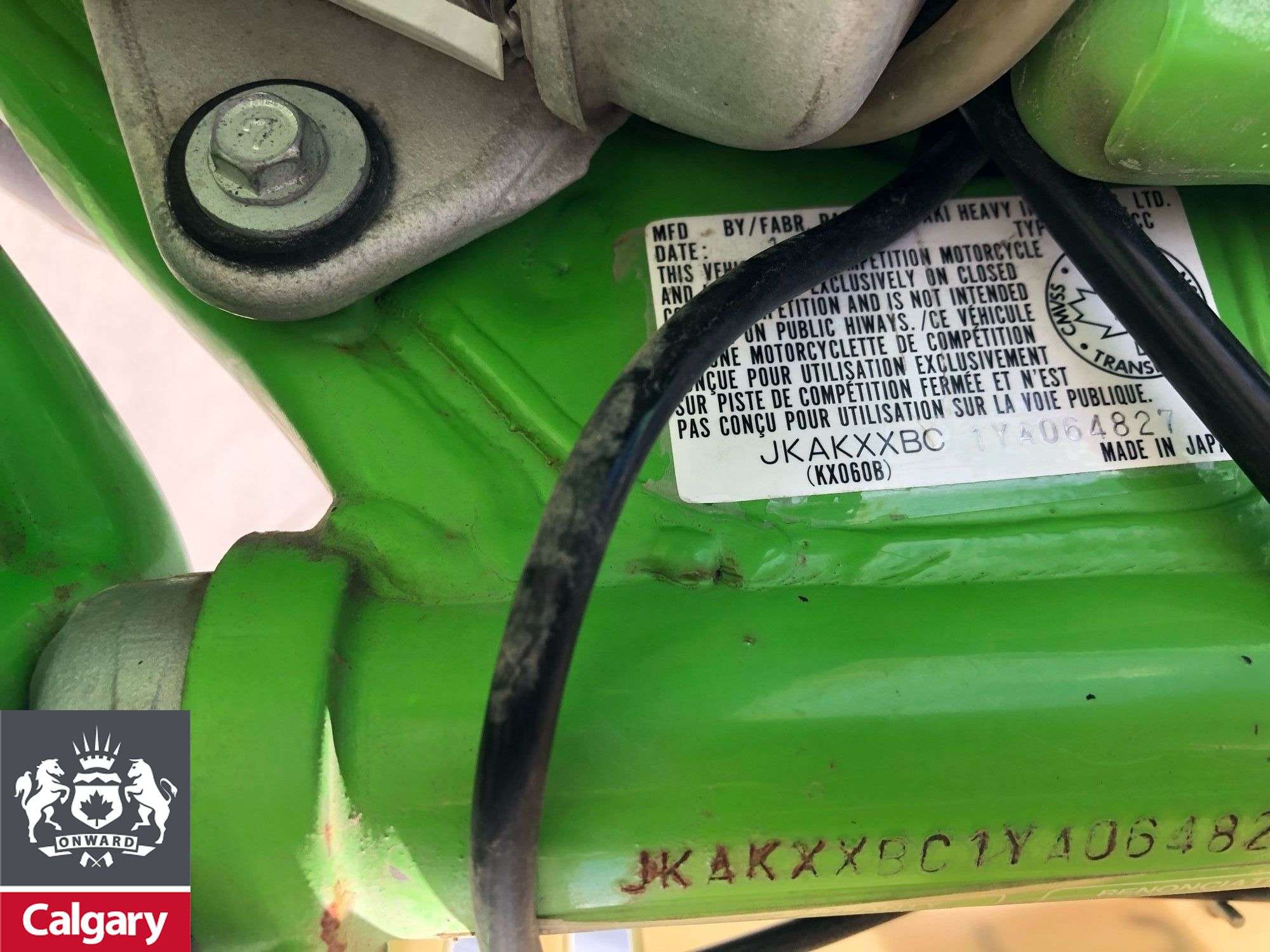 2000 Kawasaki KX Dirt Bike - Michener Allen Auctioneering Ltd