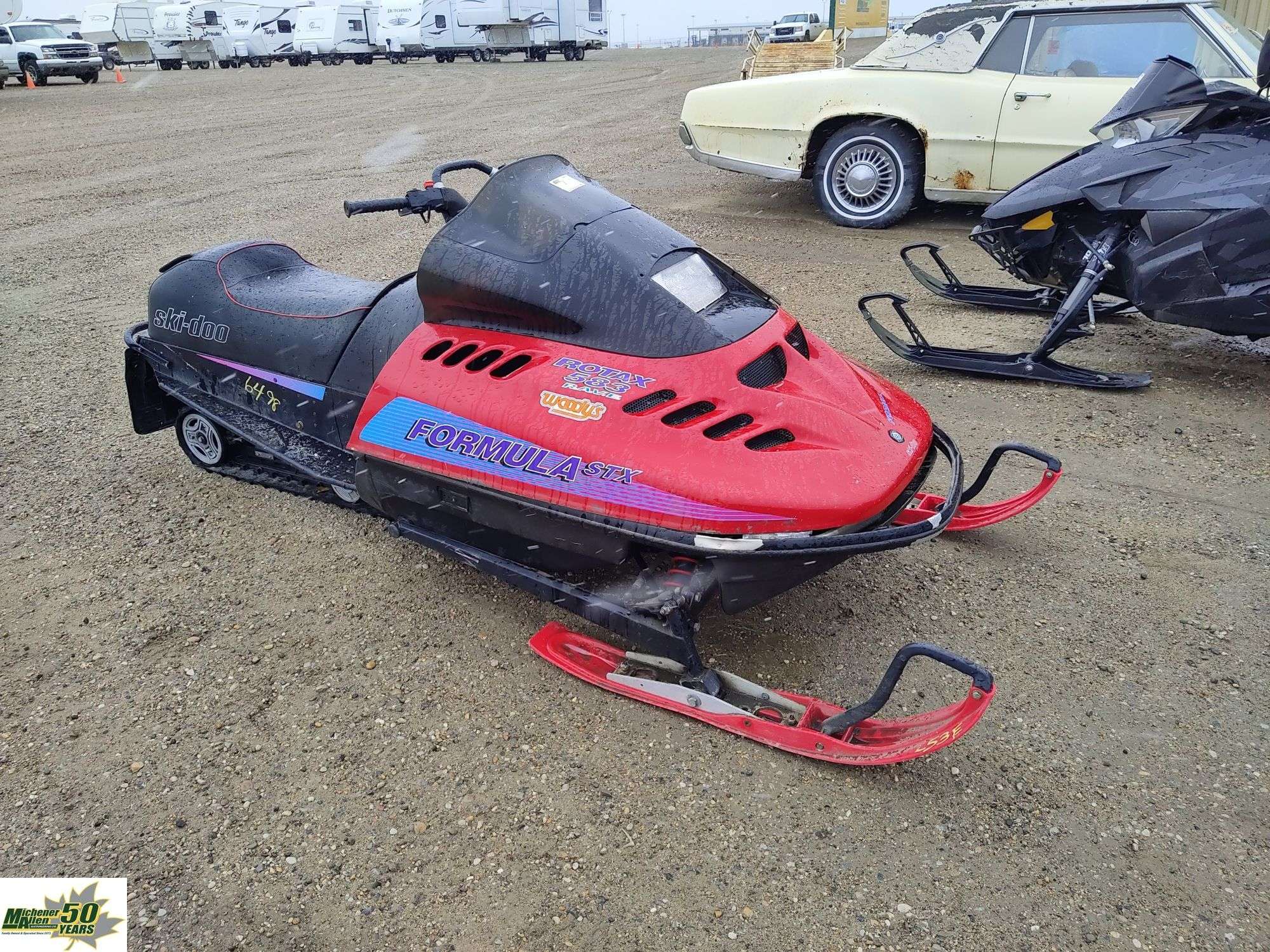 1993 Ski-Doo Formula STX - Michener Allen Auctioneering Ltd
