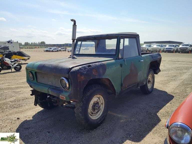 Non-Operable 1963 International  Scout  80 4X4