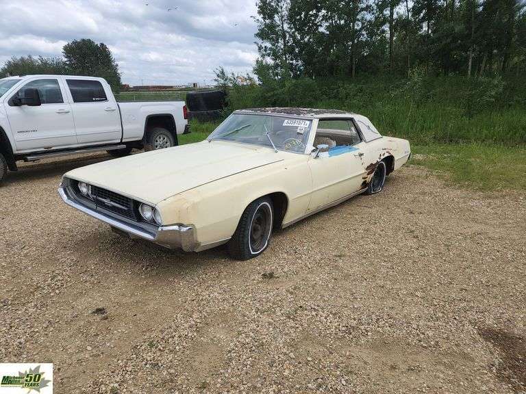 Non-Operable 1967 Ford Thunderbird N/A