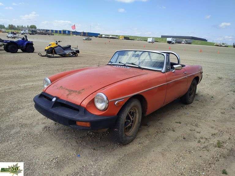 Non-Operable 1974 MGB Convertible
