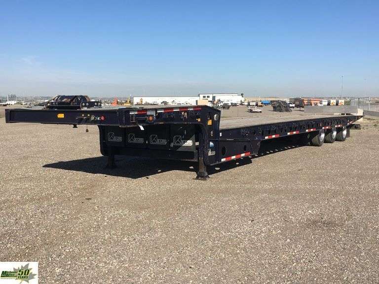2014 K Line 53ft 7108 TRI/A 43 Travelling Axle Hydraulic Equipment
