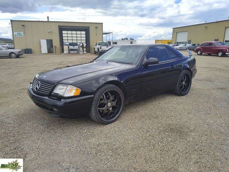 2000 Mercedes-Benz SL-Class