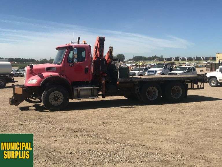 Fassi F170 2008 Freightliner M2 112V T/A Fassi F170 Boom Truck - Michener Allen ...