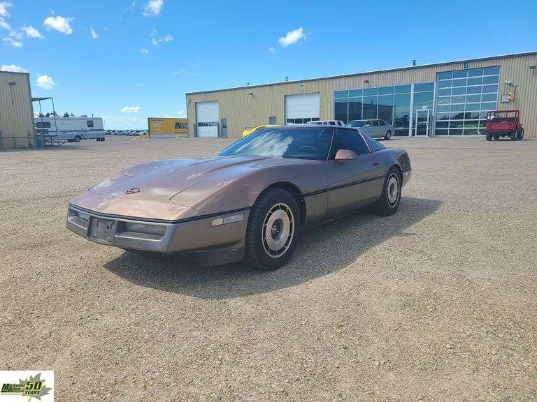 1984 Chevrolet Corvette