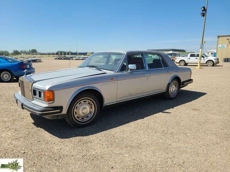 1983 Rolls-Royce Silver Spirit
