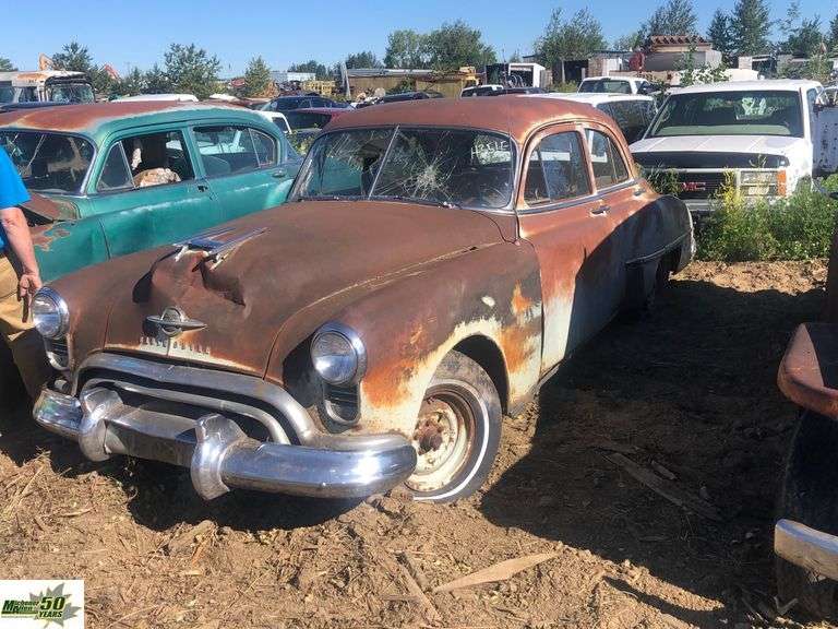 Non-Operable 1954 Oldsmobile Futuramic NA