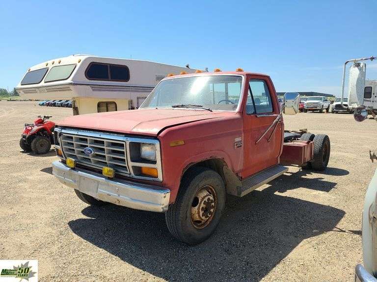 1983 Ford F-350