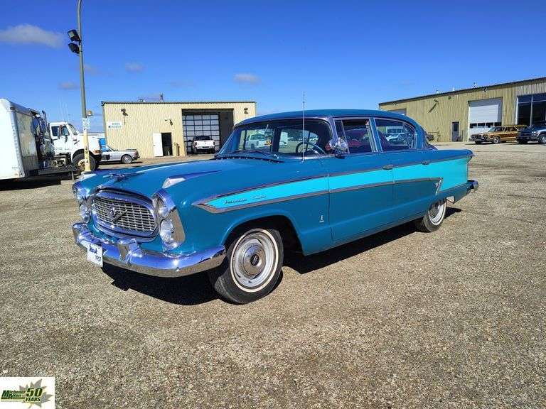1957 Nash  Ambassador Custom