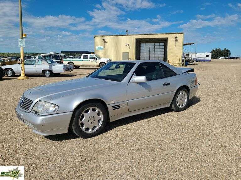 1991 Mercedes Benz 500SL