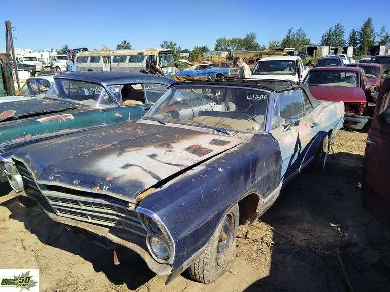 Non-Operable 1967 Ford Galaxy 500