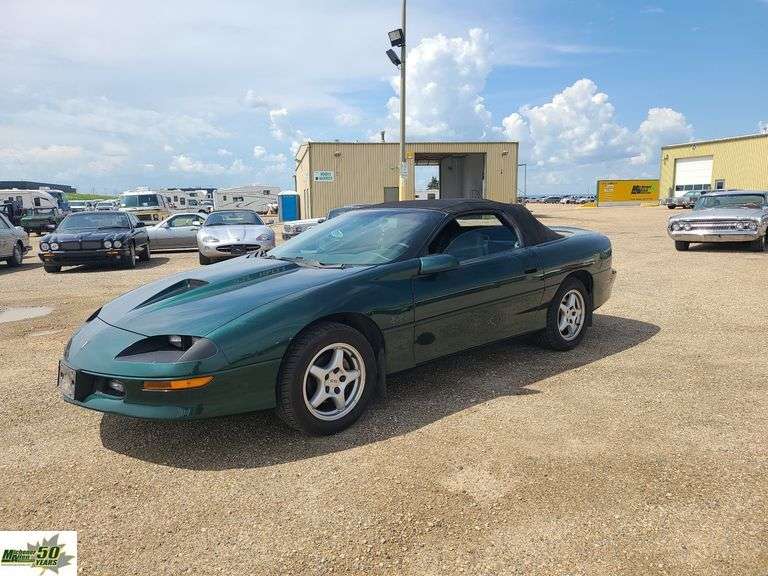 1997 Chevrolet Camaro Z28 SS 2dr Convertible