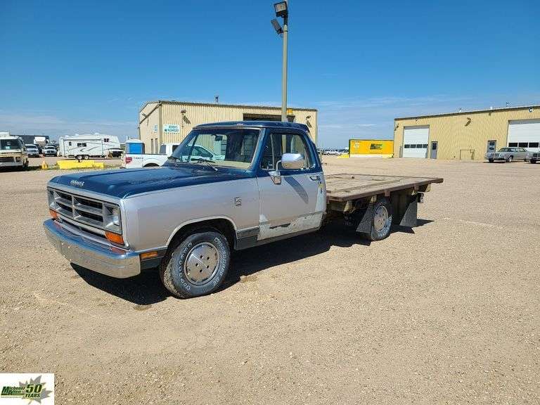 1989 Dodge RAM 150 2dr Standard Cab LB