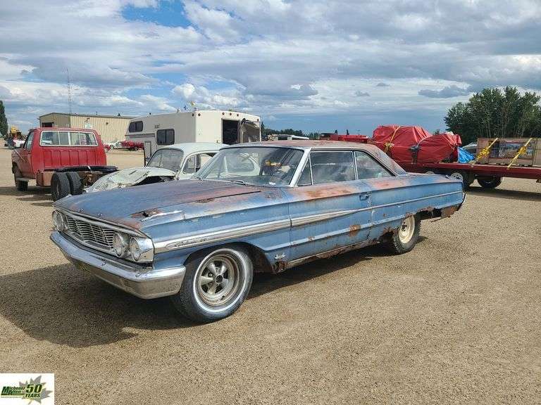 Non-Operable 1964 Ford Galaxie 50