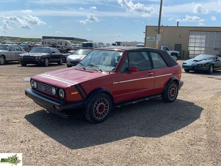 1988 Volkswagen Cabriolet 2dr Convertible