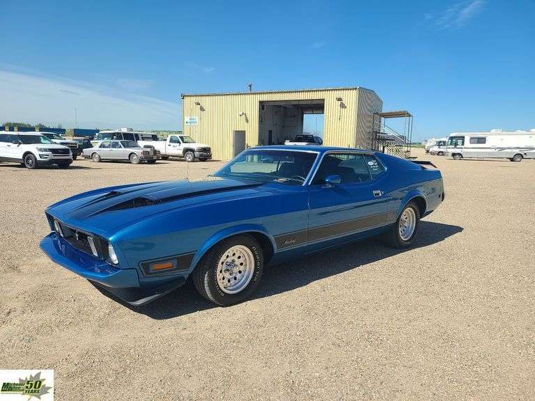 1973 Ford Mustang Mach 1