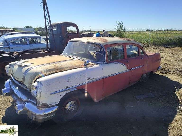 Non-Operable 1955 Pontiac  Sedan