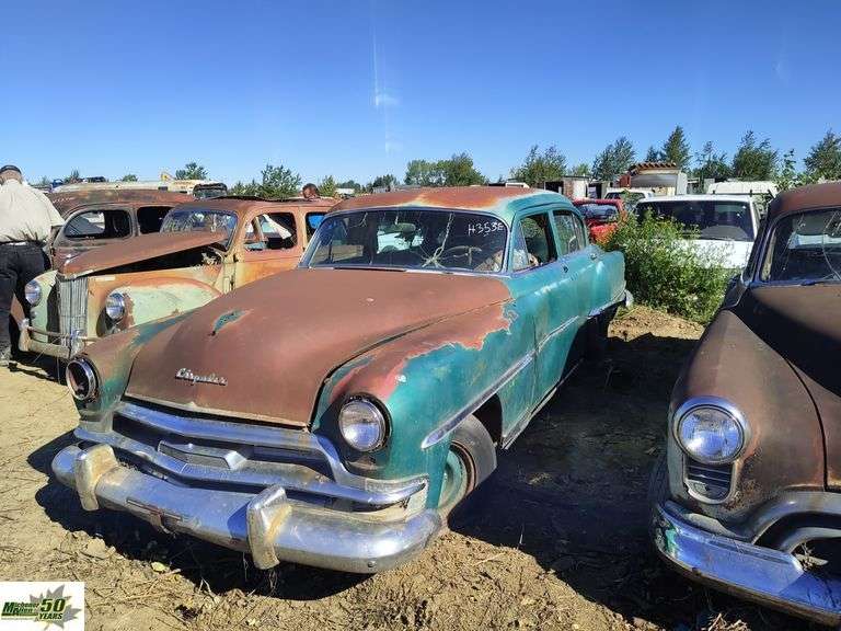 Non-Operable 19?? Chrysler  Windsor Deluxe