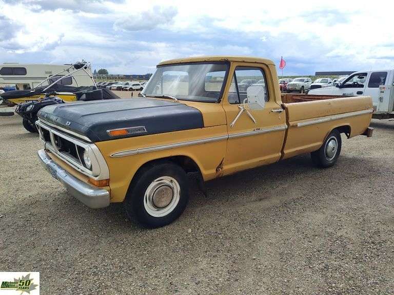Non-Operable 1972 Ford  F100