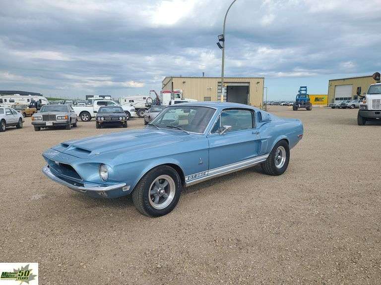 1968 Ford Mustang GT 350 Shelby Tribute