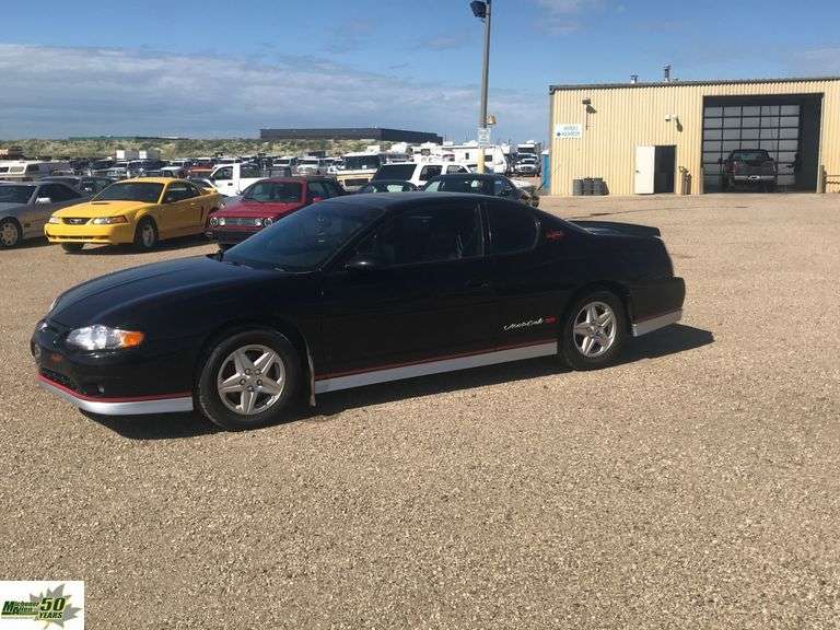 2001 Chevrolet Monte Carlo SS