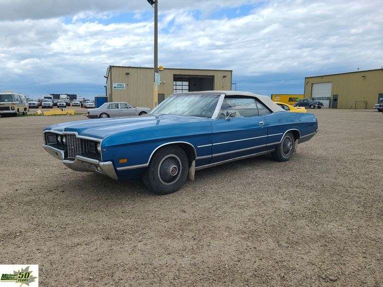 1971 Ford LTD 2dr Convertible