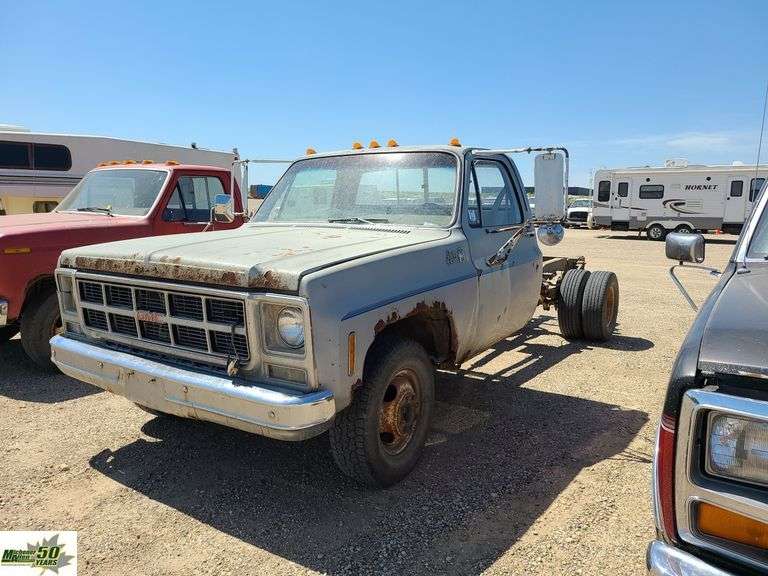 1980 GMC C3500