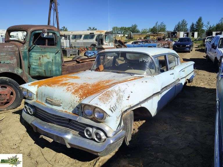 Non-Operable 1958 Chevrolet Biscayne