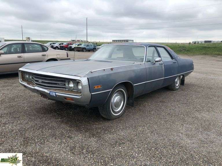 Non-Operable 1971 Chrysler New Port 4 door