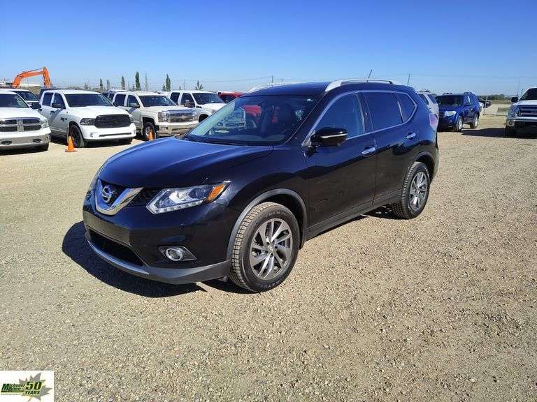 2014 Nissan Rogue AWD SL 4dr Crossover Michener Allen Auctioneering Ltd