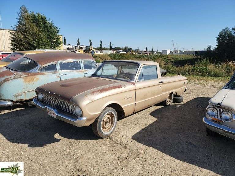 Non-Operable 1960 Ford Ranchero 2dr - Michener Allen Auctioneering Ltd