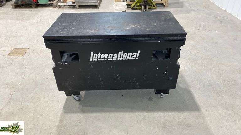 International Job Box - Michener Allen Auctioneering Ltd