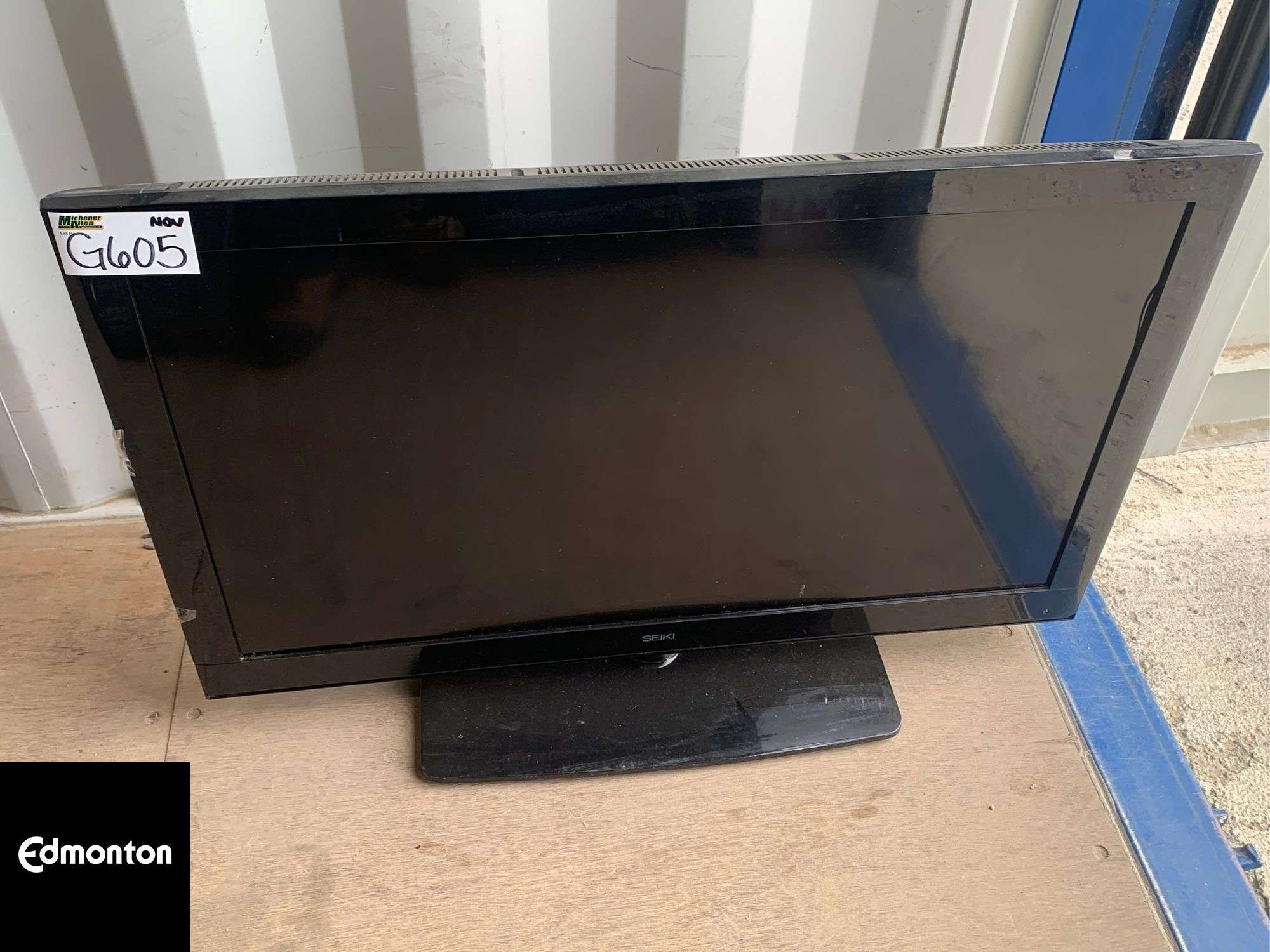 Seiki LC-40B56 TV - Qty 1 *NO CORD* Working Condition Unknown