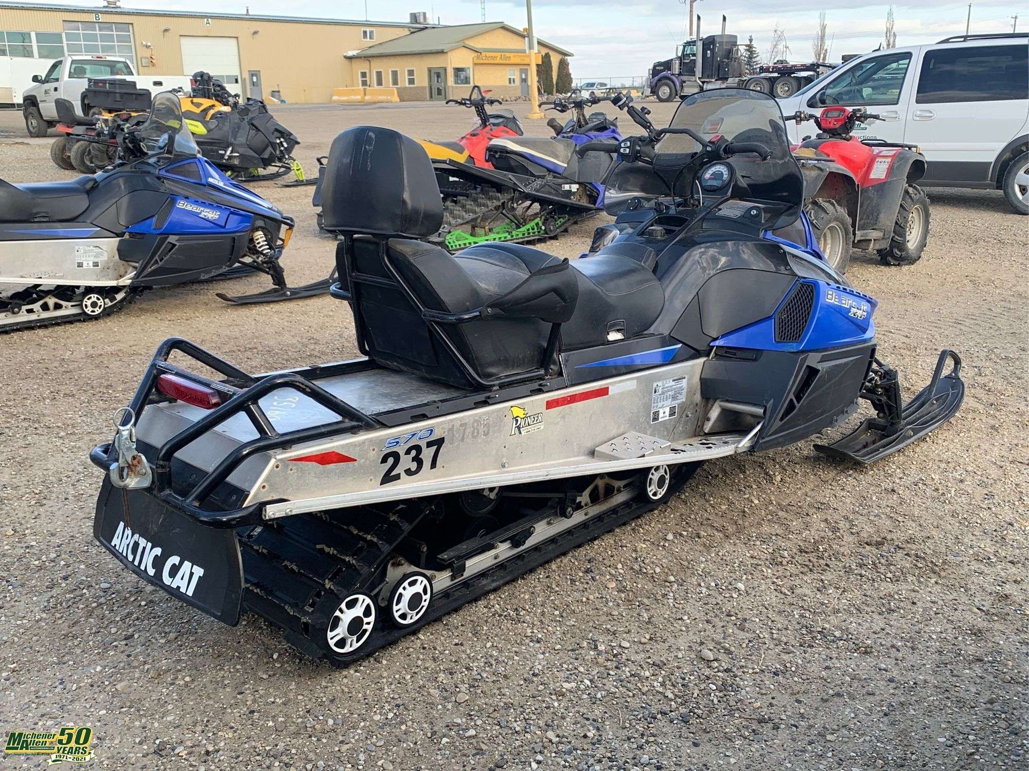 2013 Arctic Cat Bearcat XT Snowmobile - Michener Allen