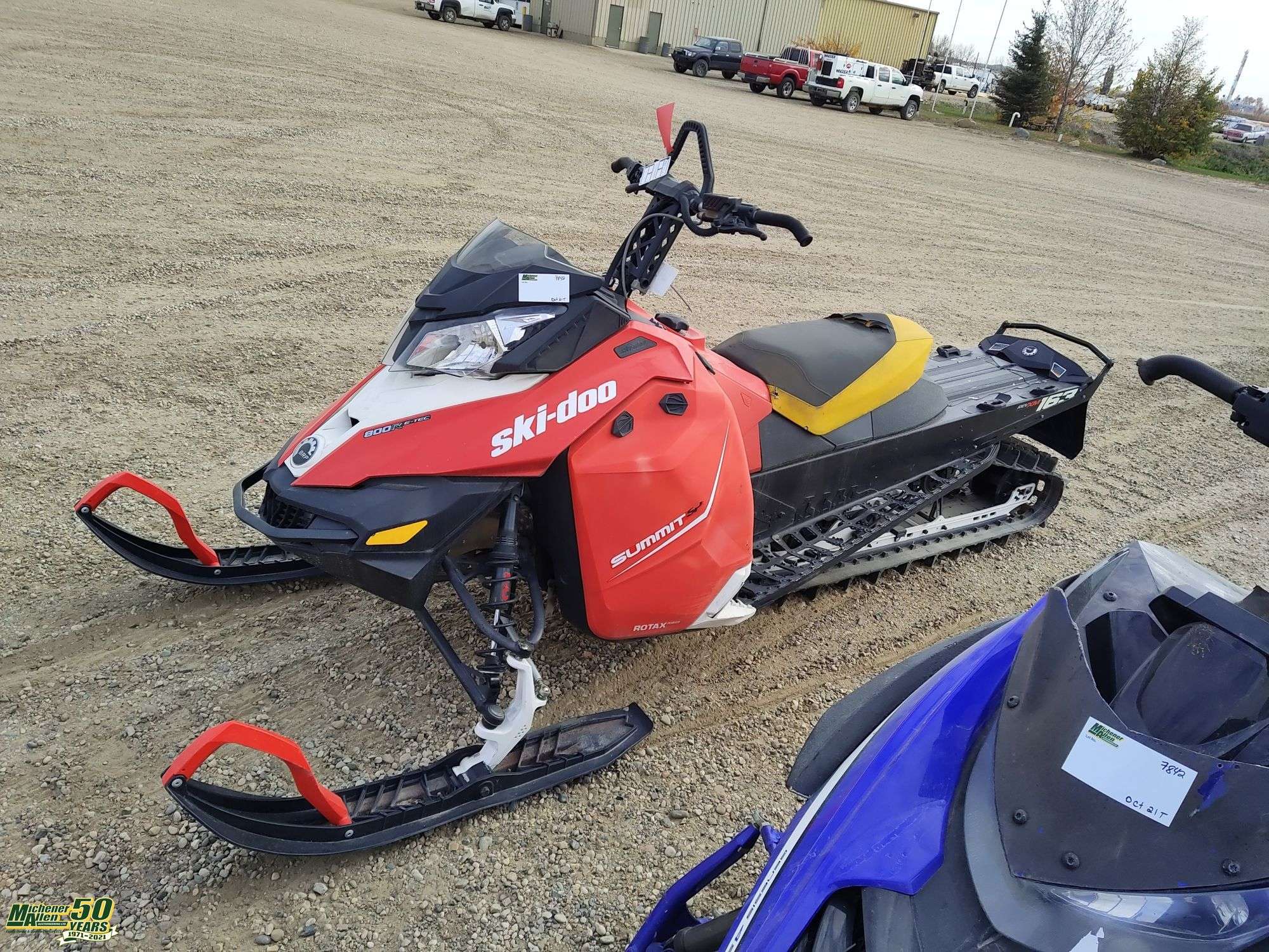 Ski doo 07 REV 800 162 summit ハーネス リレー｜スノーモービル