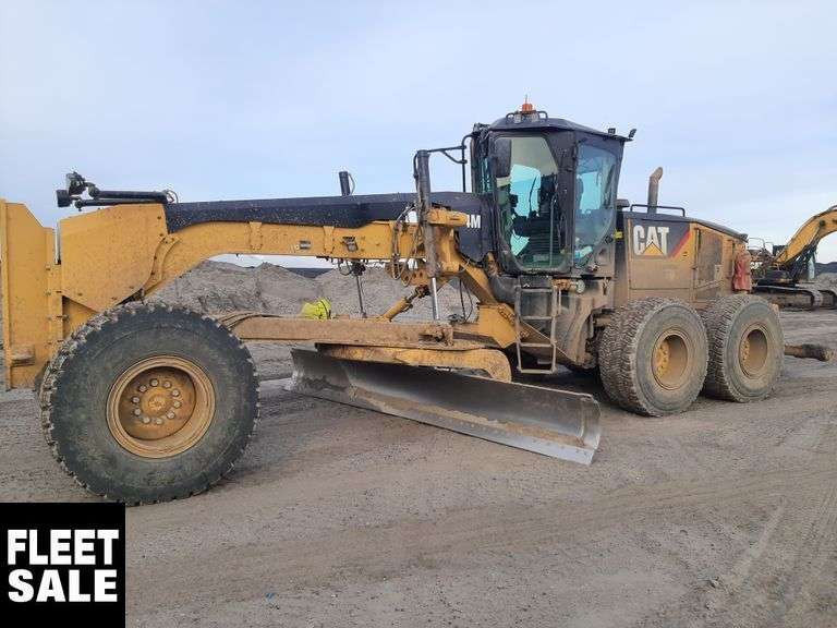 2014 Caterpillar 14M Grader
