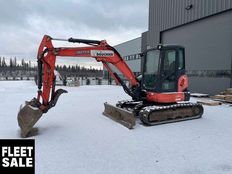 2010 Kubota U55 Excavator