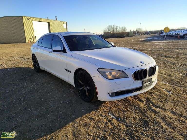 2009 BMW 7 Series 750Li Sedan - Michener Allen Auctioneering Ltd