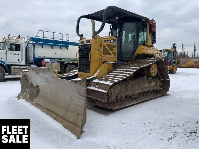 2012 Caterpillar D6N LGP Crawler Tractor