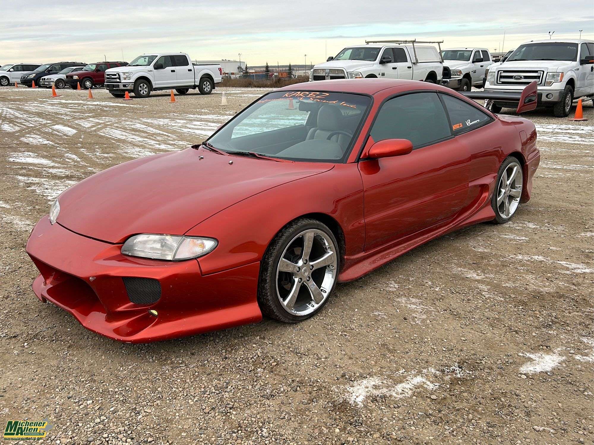 1993 Mazda MX-6 Customized 2dr Coupe - Michener Allen