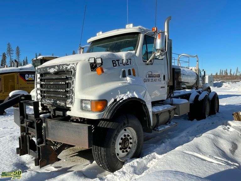 2007 Sterling LT9500 Series T/A Cab & Chassis