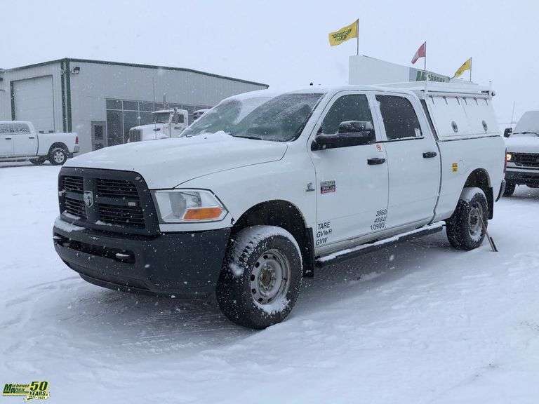2012 Ram 3500 Heavy Duty 4x4 4dr Crew Cab 6.3 ft. SB SRW - Michener ...
