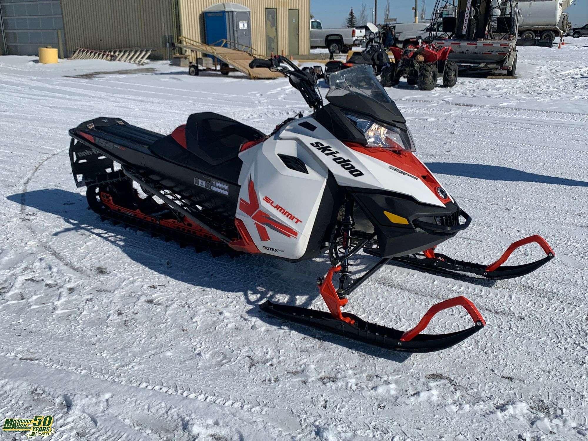 2014 Ski-Doo Summit X 800 Rotax Single Seater Snowmobile