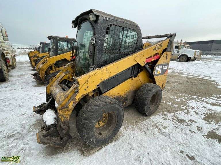 Non-Operable 2014 Caterpillar 272D Rubber Tired Skidsteer